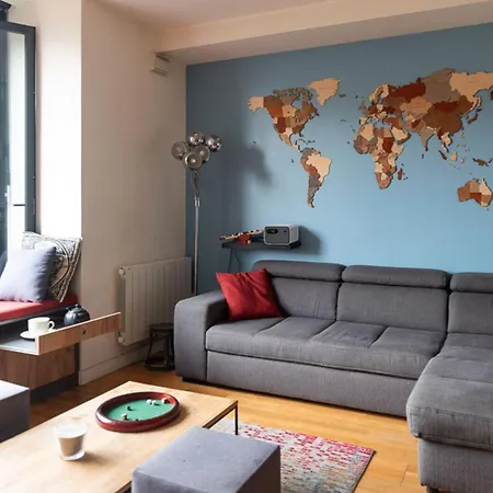 Very Charming And Comfortable Cocoon In 20th * Paris