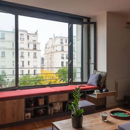 Apartment Very Charming And Comfortable Cocoon In 20th Paris